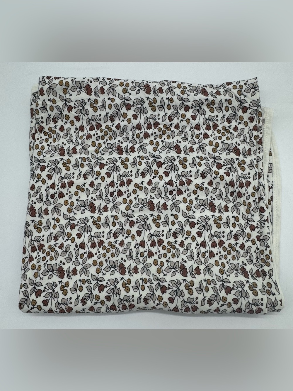 Quincy Mae Bamboo Swaddle Blanket In Bloom All Over Print